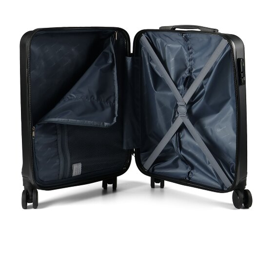 Benzi 5739 4 Rollen Kofferset 3-teilig