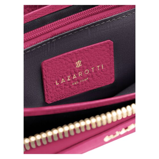 Lazarotti Bologna Leather XL Zip-Around Geldbörse Leder 19 cm