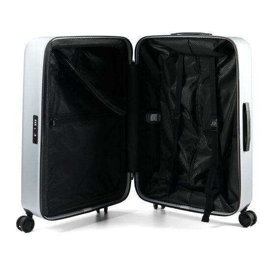 Samsonite Quadrix 4-Rollen Trolley 68 cm