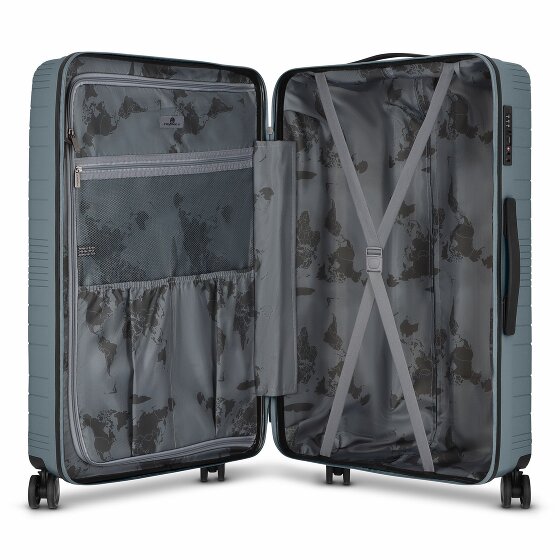 Franky Dallas 3.0 4 Rollen Trolley L 75 cm