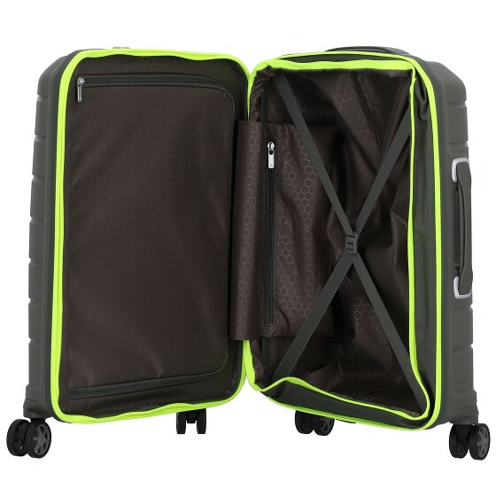 Samsonite Flux 4-Rollen Kabinentrolley 55 cm