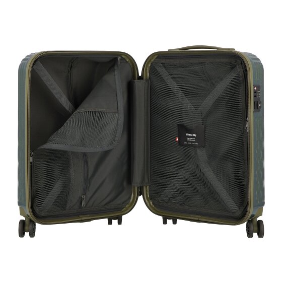 Pack Easy Flow 4 Rollen Kabinentrolley S 52 cm