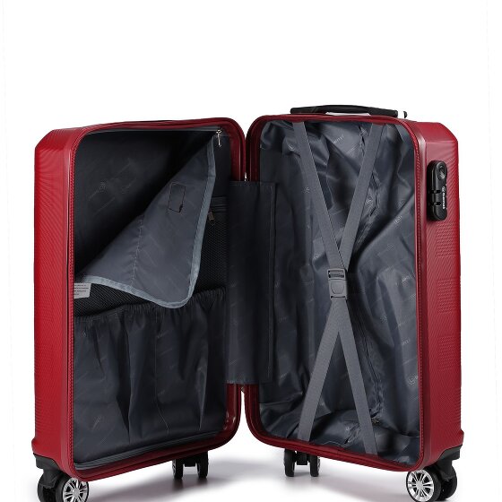 Benzi 5330 4 Rollen Kabinentrolley S 55 cm