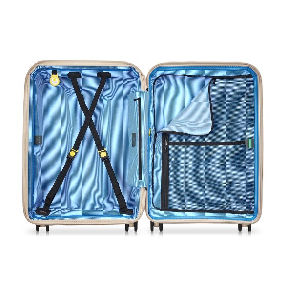Delsey Paris Lutece 4 Rollen Trolley 69 cm