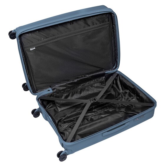 Epic Halo 4 Rollen Trolley 73 cm mit Dehnfalte