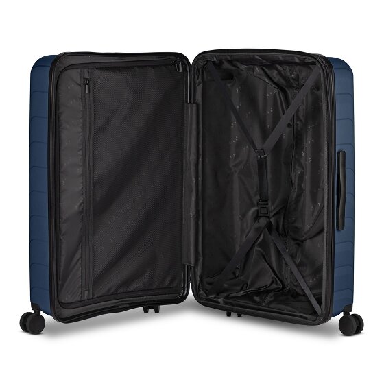 d&n Toronto 4 Rollen Trolley L 75 cm mit Dehnfalte