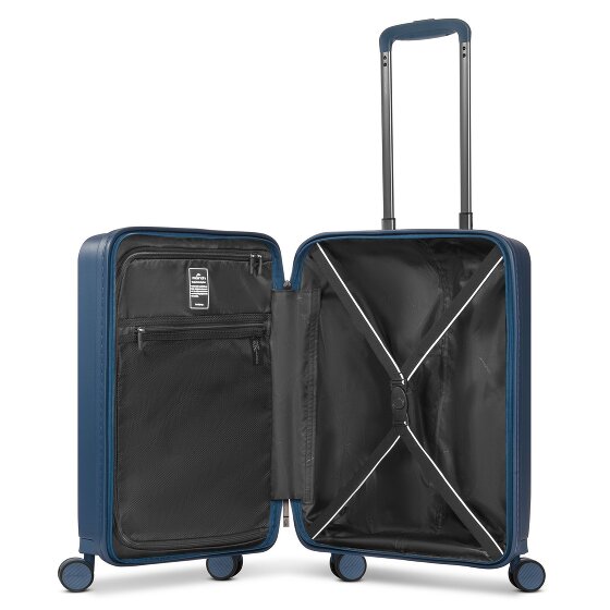 March15 Trading Gotthard Edition 4 Rollen Kabinentrolley 55 cm