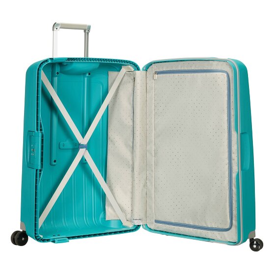 Samsonite S'Cure 4 Rollen Trolley 81 cm