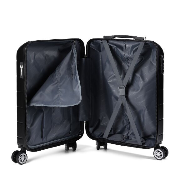 Benzi 5583 4 Rollen Kabinentrolley 55 cm