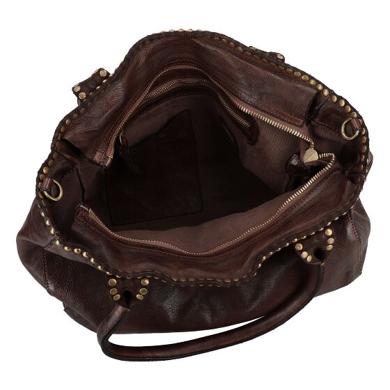 Campomaggi Malachite Shopper Tasche Leder 33 cm