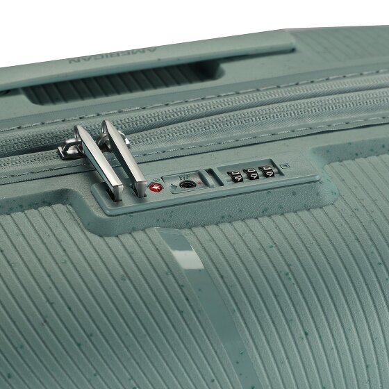 American Tourister Starvibe 4 Rollen Trolley 77 cm mit Dehnfalte