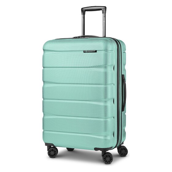 Franky Munich 4.0 4-Rollen Trolley M 66 cm mit Dehnfalte