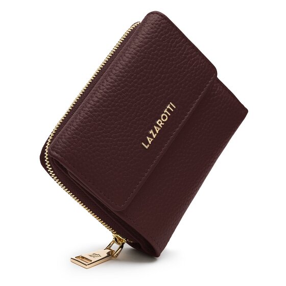 Lazarotti Bologna Leather Geldbörse Leder 12 cm