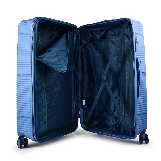 Benzi 5899 4 Rollen Trolley L 75 cm