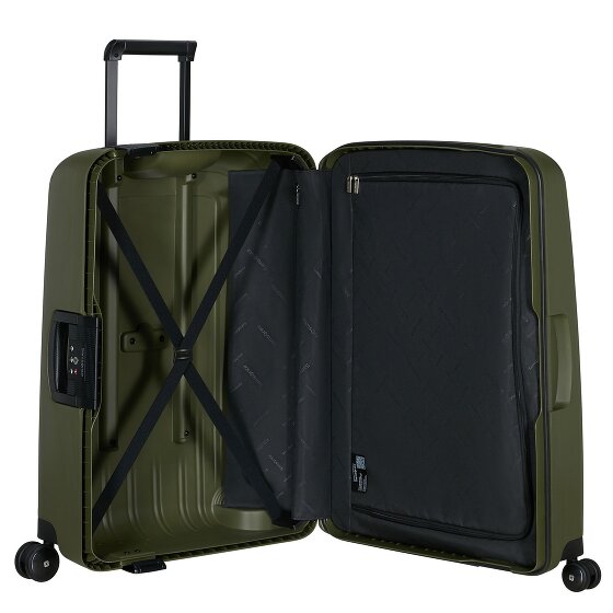 Samsonite S'Cure 4 Rollen Trolley 69 cm