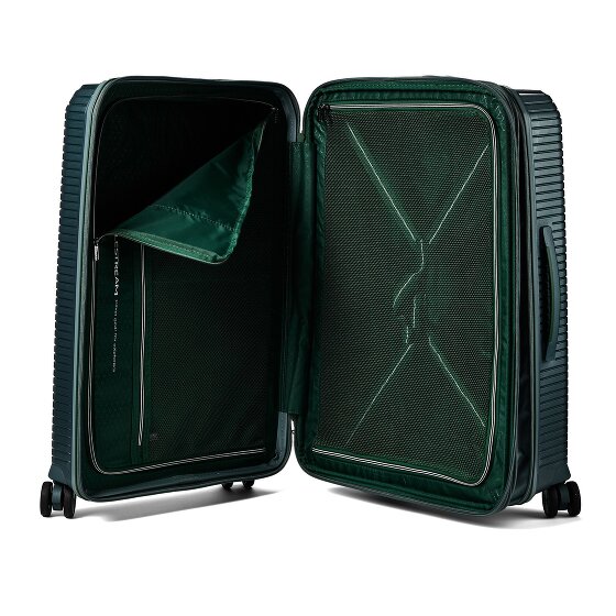 Polestream Paris 4 Rollen Trolley 69 cm mit Dehnfalte