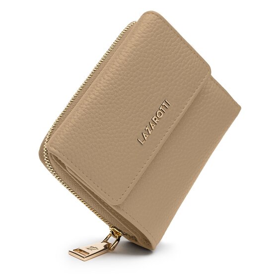Lazarotti Bologna Leather Geldbörse Leder 12 cm
