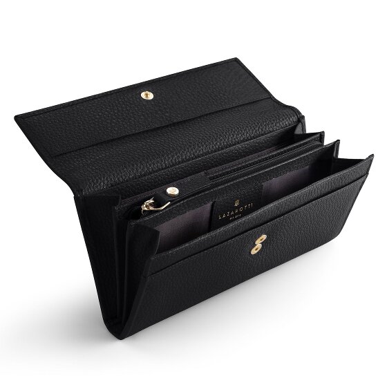 Lazarotti Bologna Leather Geldbörse Leder 19 cm