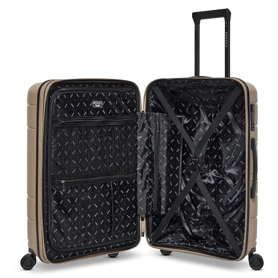 Redolz Essentials 11 4 Rollen Trolley 66 cm mit Dehnfalte