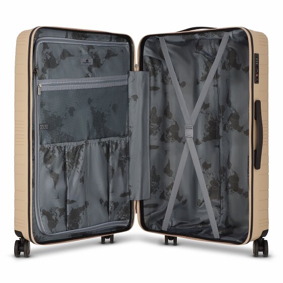 Franky Dallas 3.0 4 Rollen Trolley L 75 cm