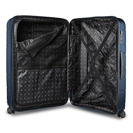 Redolz Essentials 11 4 Rollen Trolley 76 cm mit Dehnfalte