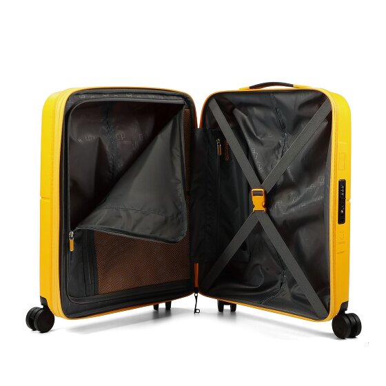 American Tourister Dashpop 4 Rollen Kabinentrolley 55 cm mit Dehnfalte