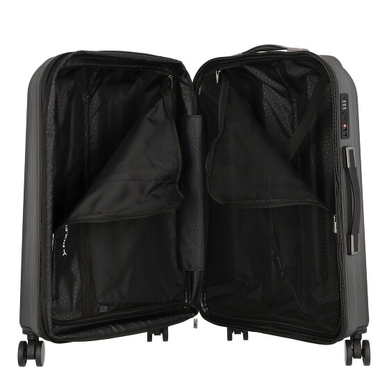 Polestream Moonrock 4 Rollen Trolley 69 cm mit Dehnfalte