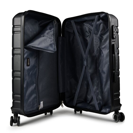 Benzi 5807 4 Rollen Trolley M 60 cm