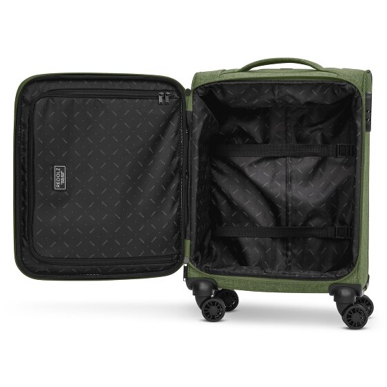 Redolz Essentials 12 CABIN 4 Rollen Kabinentrolley 55 cm