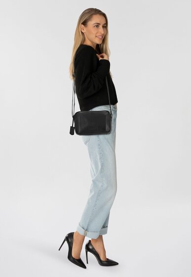 Burkely Soft Skylar Umhängetasche Leder 22 cm