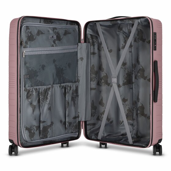 Franky Dallas 3.0 4 Rollen Trolley L 75 cm