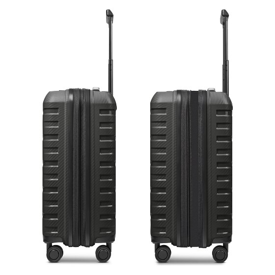 Smartbox Edition 01 4 Rollen Kabinentrolley 55 cm mit Dehnfalte