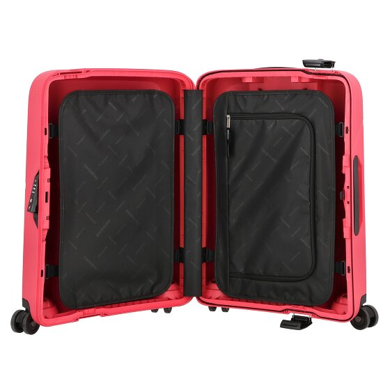 Samsonite Magnum Eco 4 Rollen Kabinentrolley 55 cm