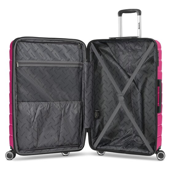 Bench Paris 4 Rollen Trolley L 76 cm mit Dehnfalte