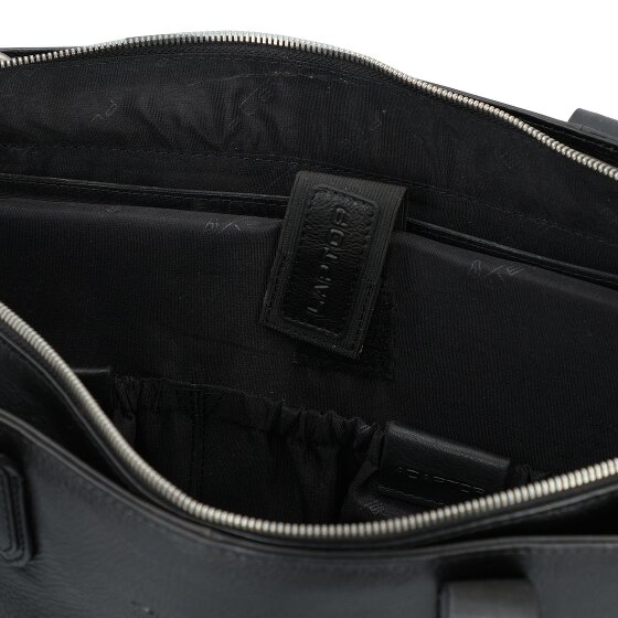 Plevier Power Shopper Tasche Leder 41 cm Laptopfach