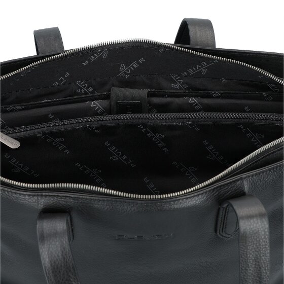 Plevier Power Shopper Tasche Leder 31 cm Laptopfach