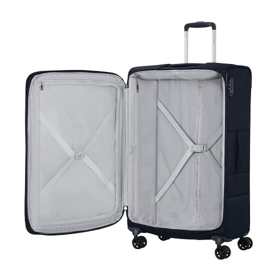 Samsonite Base Boost 4 Rollen Trolley 78 cm mit Dehnfalte