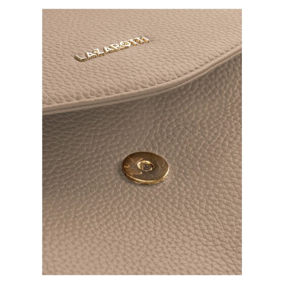 Lazarotti Bologna Leather Crossbody Umhängetasche Leder 22 cm