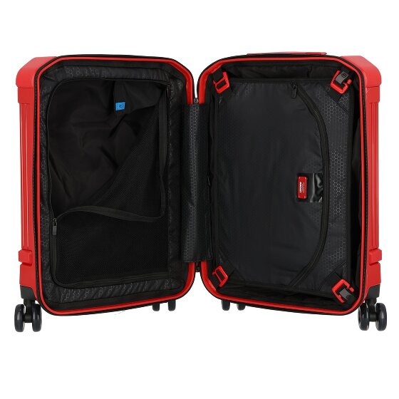 Piquadro Piquadro x Ducati 4 Rollen Kabinentrolley 55 cm