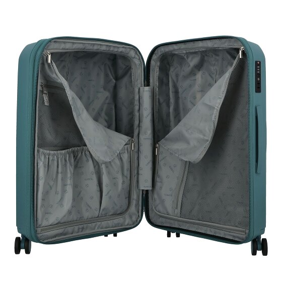 Gabol Infinity 4 Rollen Trolley 66 cm mit Dehnfalte