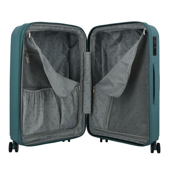 Gabol Infinity 4 Rollen Trolley 66 cm mit Dehnfalte