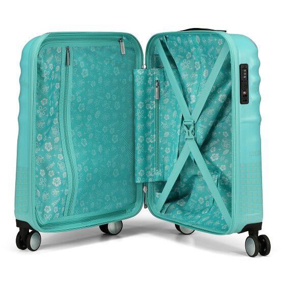 American Tourister Wavebreaker Disney 4 Rollen Kabinentrolley 55 cm