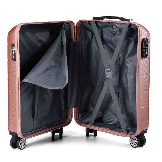 Benzi 5583 4 Rollen Kabinentrolley 55 cm