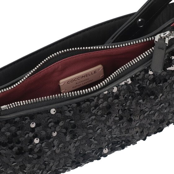 Coccinelle Merveille Schultertasche Leder 24.5 cm