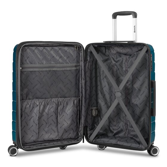 Bench Paris 4 Rollen Trolley M 66 cm mit Dehnfalte