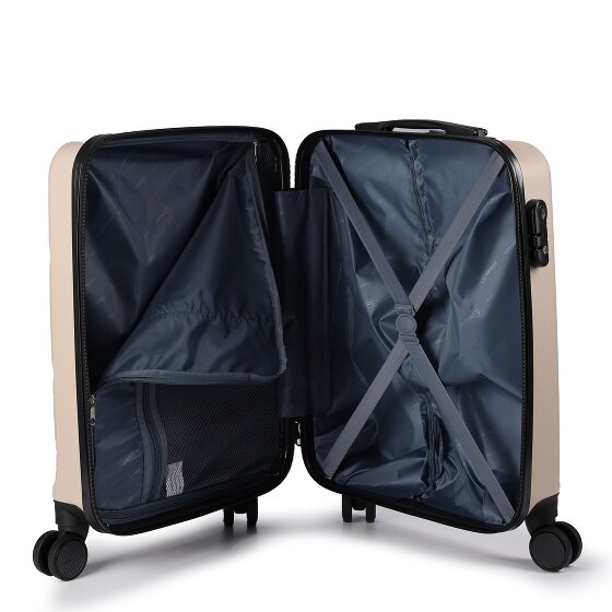 Benzi 5739 4 Rollen Kabinentrolley S 55 cm