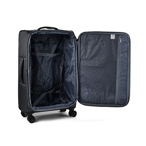 Benzi 5825 4 Rollen Trolley M 67 cm mit Dehnfalte