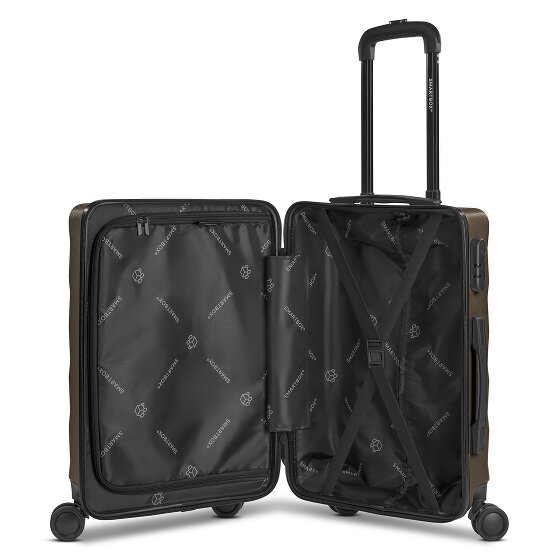 Smartbox Edition 03 4 Rollen Kabinentrolley 55 cm