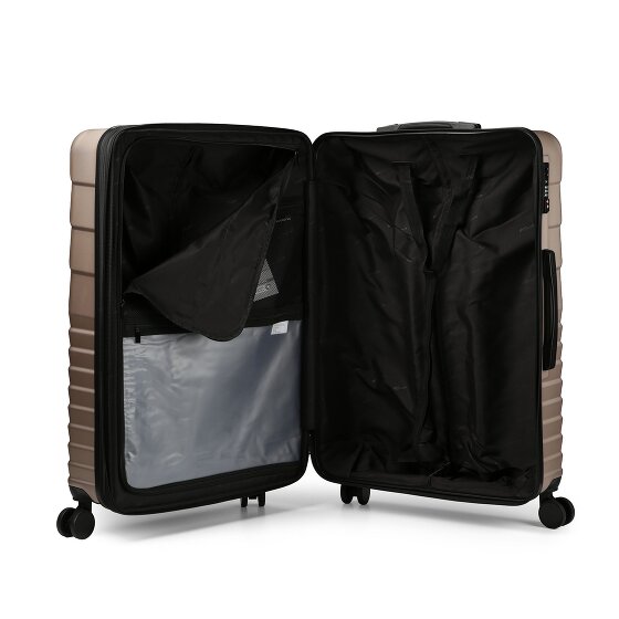 Cocoono Larnaka 4 Rollen Trolley 78 cm mit Dehnfalte