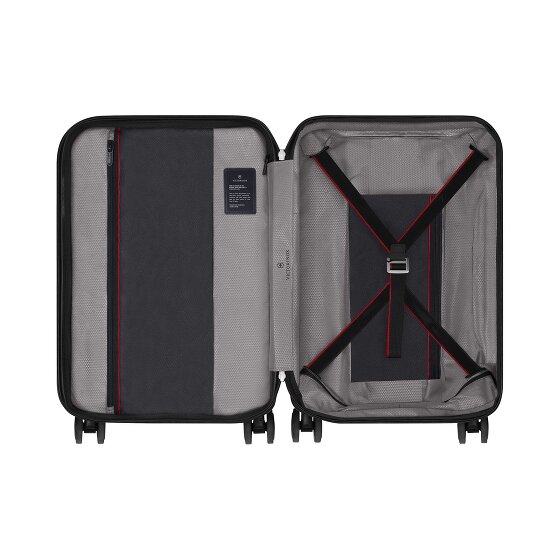Victorinox Spectra Pro 4 Rollen Kabinentrolley 55 cm Laptopfach mit Dehnfalte
